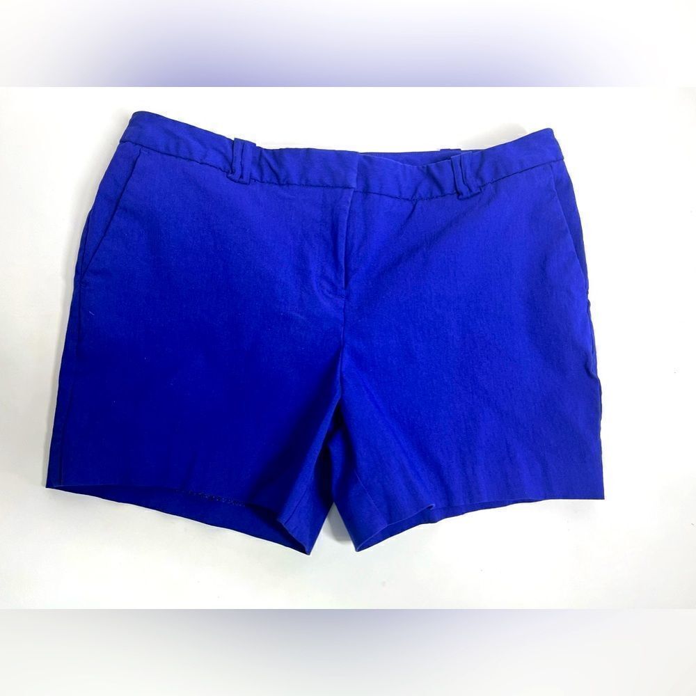 Worthington Mercantile Women's 4” Classic Chino Short Blue Size 10P